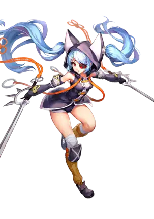 Last Origin Characters