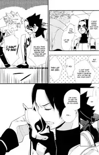 (C78) [Twinge (Hoshino Lily)] Invisible Love, Love Visible (Naruto) [English]