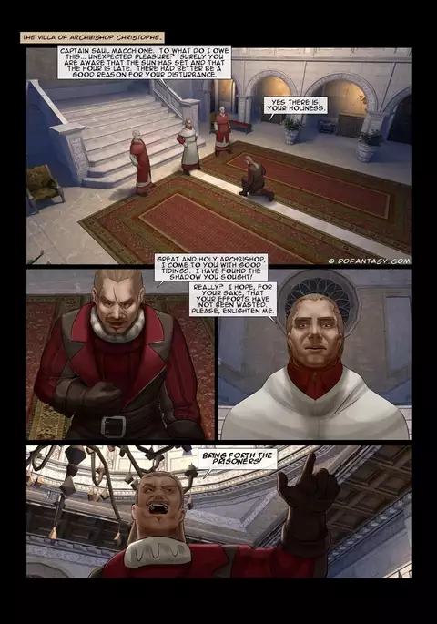 The Shadow Of The City