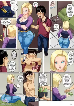 android 18 pinkpawg