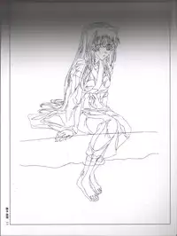 (画集) [顔のない月] Animeation設定