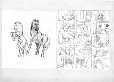 ALICESOFT ORION SCRIBBLES with CROQUIS ULTIMATE EDITION VOL.1 織音計画特別版 ラフ画集