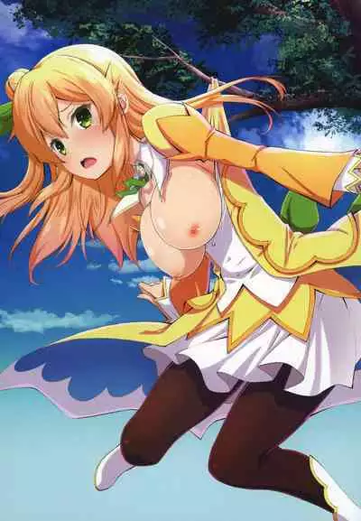 Machikado Mazoku Iyarashimazoku to Mahou Shoujo