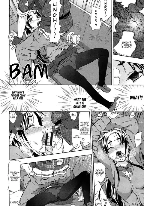 Rape & Release Ch. 1-2