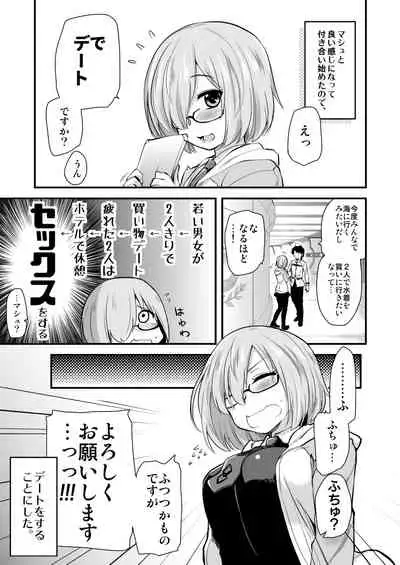 Mash to Date de Mizugi o Kai ni.