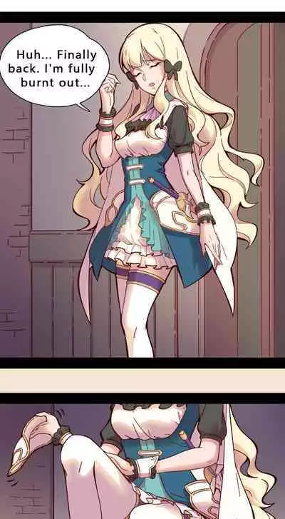 - Saren and slimy footpad