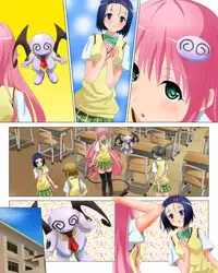 [Carrot] Okugai de Soap-Ru Joukan (To LOVE-Ru)