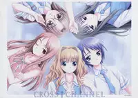 [FlyingShine (Matsuryuu)] CROSS†CHANNEL Official Illust CG Art Gallery Complete Collection
