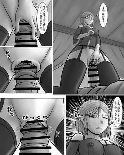 Zeruda no Densetsu: Purinsesu to Sugosu Yoru