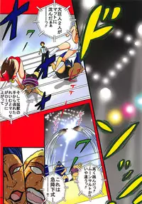 (Reitaisai 15) [Dressblackheulee (BlackBaka)] Touhou Ero ProWres Match (Touhou Project)