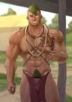 The result of giving toys to uncivilized tribesmen3~4