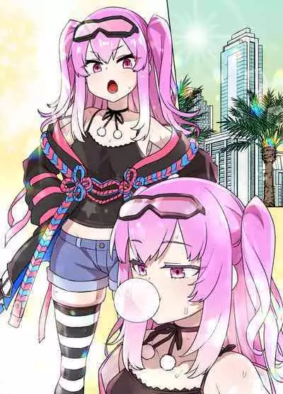 Sabaku no Kuni de Harem no Mesu Dorei ni Ochiru Onnanoko