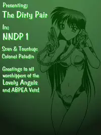 (C58) [Nawanoren (Gachoon)] NNDP (Dirty Pair)