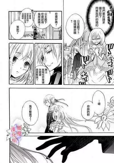[Tenten] Aisare Hime to Takurami no Ou Otouto Kishi ~Dekiai Mitsugetsu~ Ch. 01-03｜心爱的公主，拥有的王子骑士~宠爱蜜月~ 01-03话 [Chinese] [橄榄汉化组]