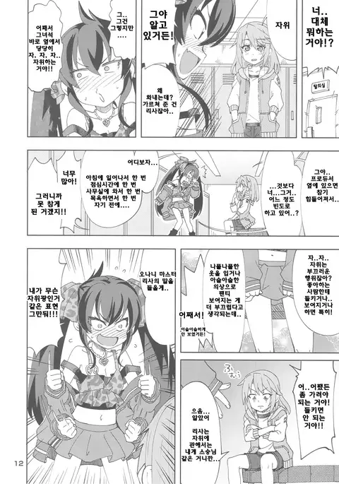 Haru to Risa to S Producer