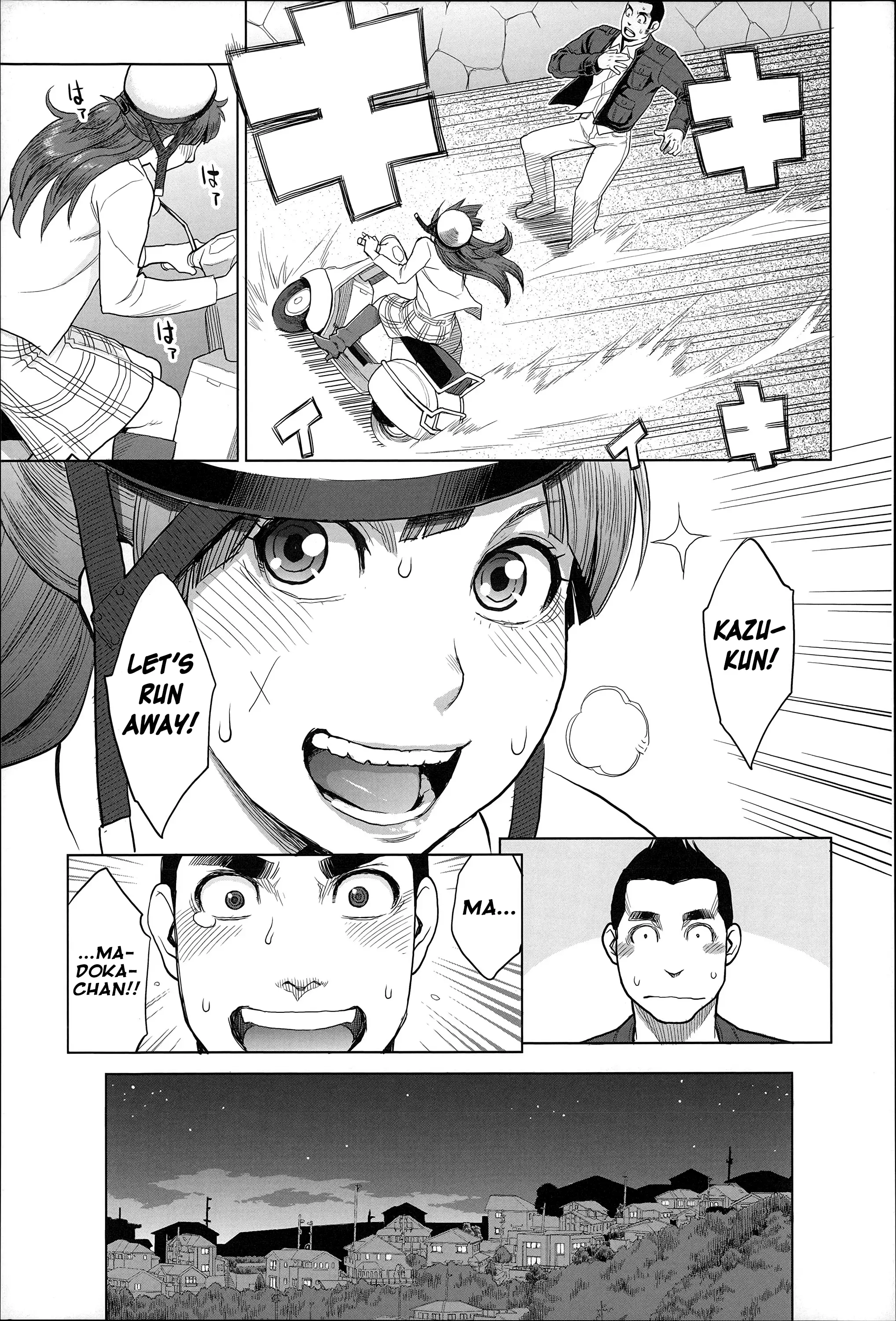 Zecchou Yokkyuu Ch.1, 4-5, 10