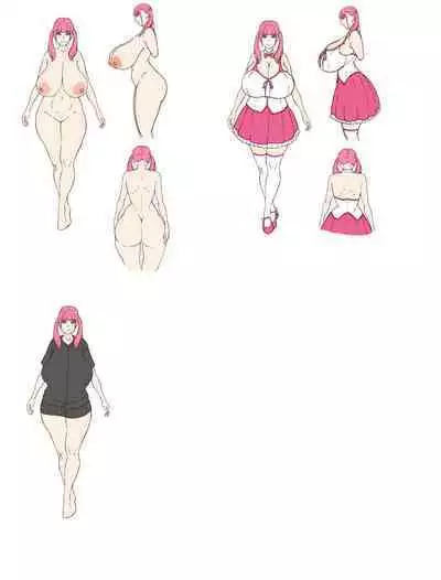 Saimin Appli de Bakunyuu Idol o Sukihoudai suru Hanashi