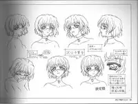 (画集) [顔のない月] Animeation設定