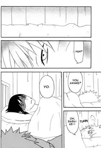 Bite (NARUTO) [Sasuke X Naruto] YAOI -ENG-