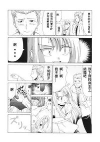 (C68) [Jishou Seijunha (Hiroyuki)] Platonic Magician H2 (Fate/stay night) [Chinese] [無節操軍漢化]