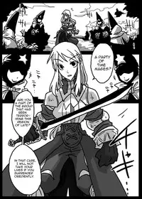 [Amahara Teikoku (Amahara)] Jikan Teishi Ryoujoku | Time Stop Disgrace (Final Fantasy Tactics) [English]