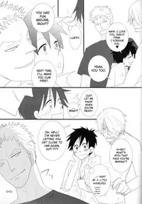 (C78) [Try Muscle (Arikawa Akira)] Triple Summer (One Piece) [English] {Hennojin}