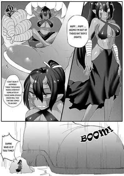 I'm Forced To Adventure With Titans & Dragons Live In My Shoes!