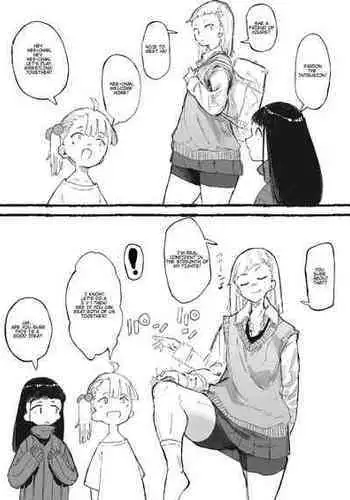 [Boukoku Daitouryou] Ashi no Futosa ni wa Jishin ga Atta Ane | My older sister is confident in the strength of her legs [English] [Apasmara]