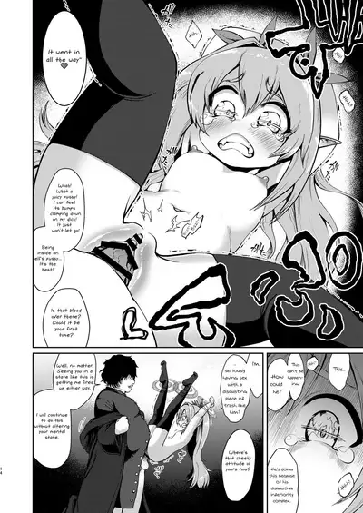 Mesugaki Elf Mahou Choukyou | Breaking a Bratty Elf with Magic