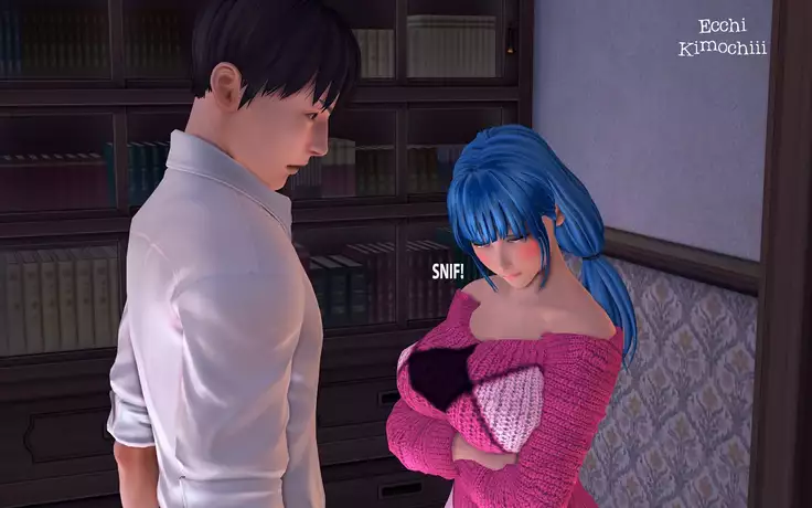 "El Regalo" final part 3/3 "Ecchi Kimochiii"