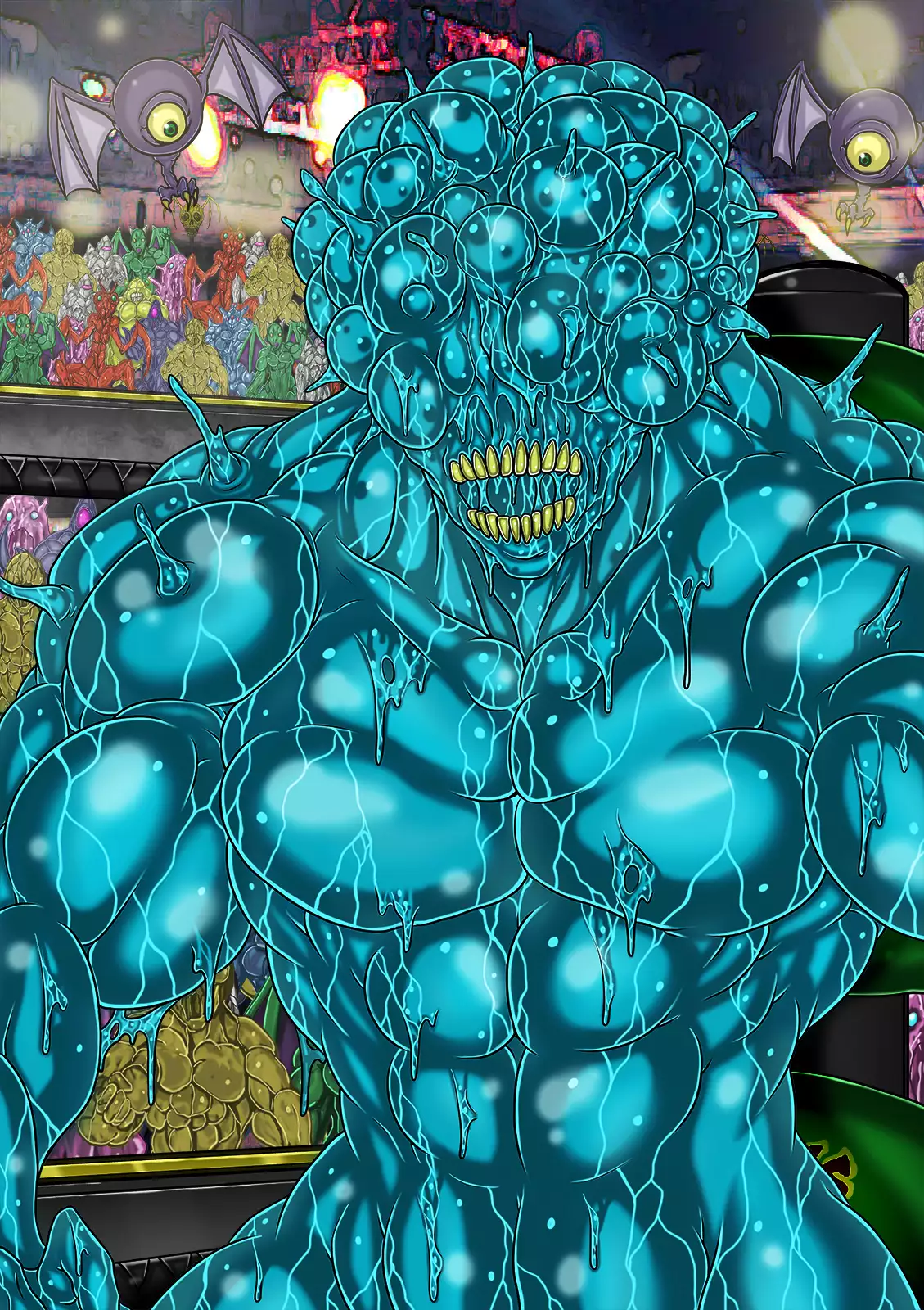 QUEEN HEAVEN HELLS GATE Vol.0