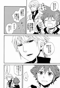 (C82) [Ssize (Sam)] First Session (Kingdom Hearts)