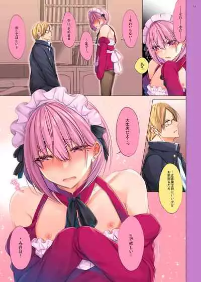 Bishoujo-kun wa Mechakucha Saretai