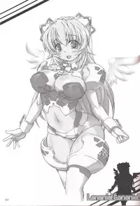 (C85) [Prime-F (Hakubun.)] Lenenie! Lenenie!! (Busou Shinki) [Chinese] [最愛路易絲澪漢化組]