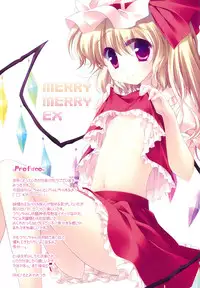 (C79) [FRAC (Motomiya Mitsuki)] MERRY MERRY EX (Touhou Project)