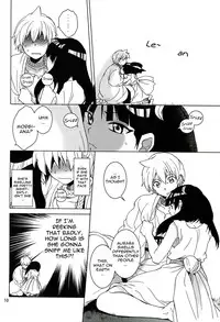 (C83) [Toko-ya (HEIZO, Kitoen)] ALI×MORU 2 (Magi)[English]{Mant}