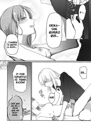 for the first time | Por primea vez