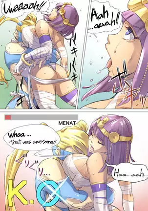Mika vs Menat