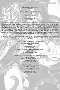 [Anthology] Slave Heroines Vol. 10 [English] {Kizlan}