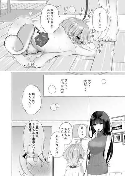 僕は彼女の犬になる