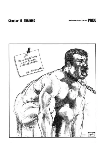 [Gengoroh Tagame] Pride VOL.2 Chapter 13 [ENG]