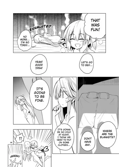 [Rainbow Vanilla (Matsuriuta)] Kindan no Nudist Utopia (Touhou Project) [English] [Kuraudo] [Digital]