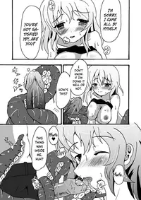 [Yumeutsutsu Hideki] Scylla-chan no H Hon [English] {Hennojin}