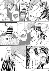 (SPARK10) [STAR FALL (Aono)] TELL ME (Free!) [English] [biribiri]