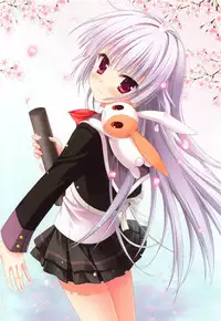 Hatsuyuki Sakura - White Graduation - Visual Fanbook