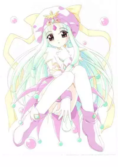 リトルモニカ物語 アートワークス