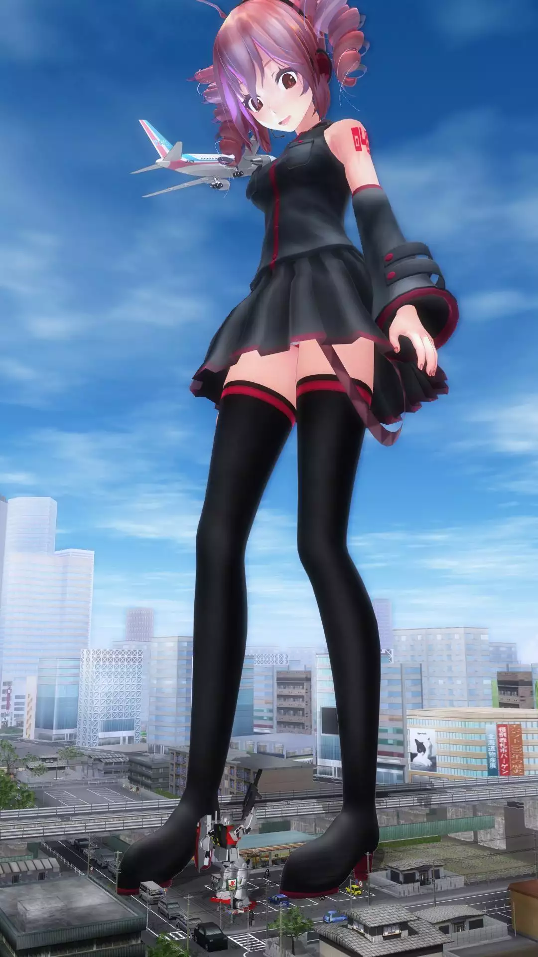 Touhou GTS MMDs - NAndeyanenGTS