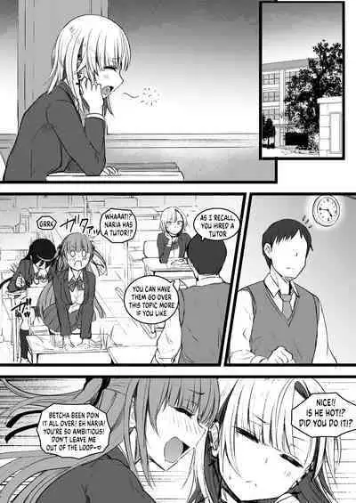 Futanari JK Naria-chan!