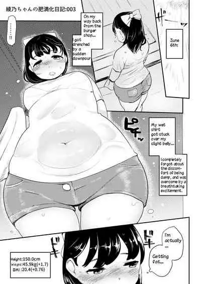 Ayano's Weight Gain Diary [English] Torrent(181 pages)