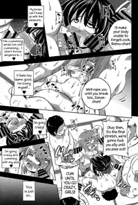 (C85) [Happiness Milk (Obyaa)] Nikuyokugami Gyoushin - We are semen addict - | Faith in the God of Carnal Desires - We Are Semen Addict - (Touhou Project) [English] {Sharpie Translations}